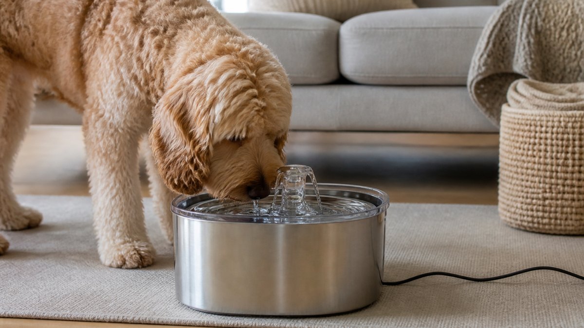 Best Automatic Water Fountain for Dogs