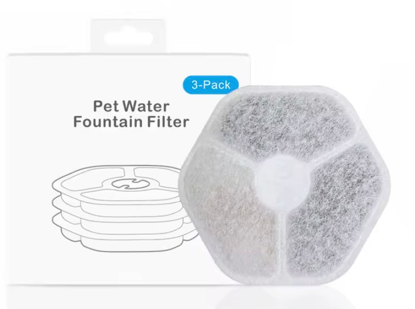 VitalFlow™ Pet Fountain + 3 Filters Bundle