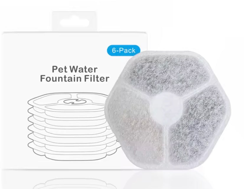 VitalFlow™ Pet Fountain + 6 Filters Bundle